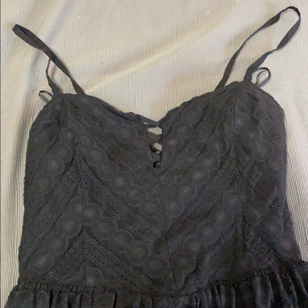 Fit and Flare back sundress